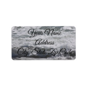 Atlantic Ocean Address Labels