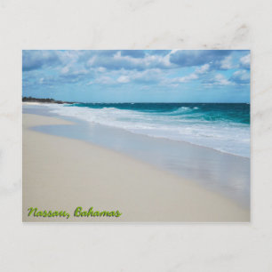 Atlantic Ocean Beach Postcard
