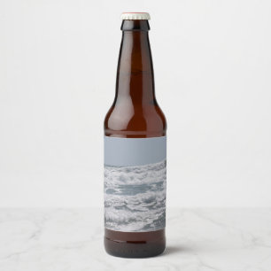 Atlantic Ocean Bottle Label