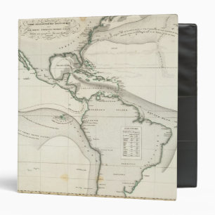 Atlantic Ocean Current Binder