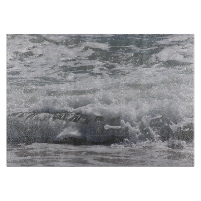 Atlantic Ocean Cutting Board (Front)