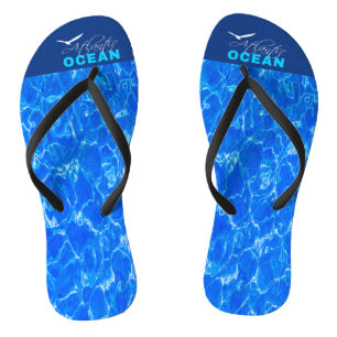 Atlantic Ocean Flip Flops