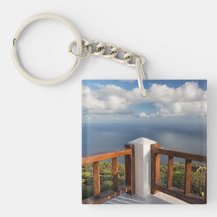 Atlantic Ocean Keychain