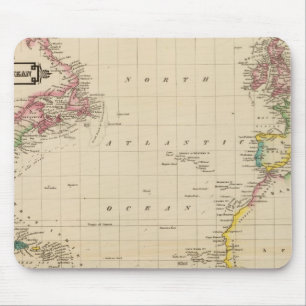 Atlantic Ocean Mouse Pad