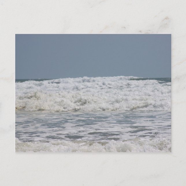 Atlantic Ocean Postcard (Front)