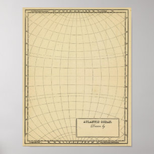 Atlantic Ocean Poster