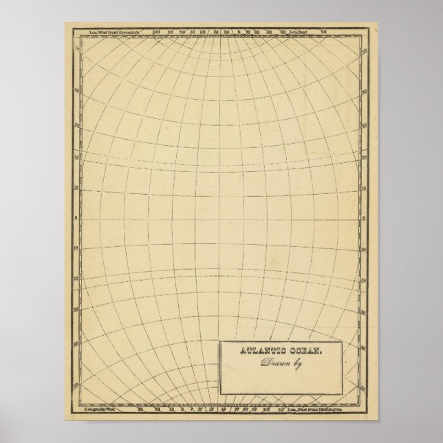 Atlantic Ocean Poster (Front)