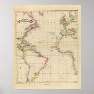 Atlantic Ocean Poster