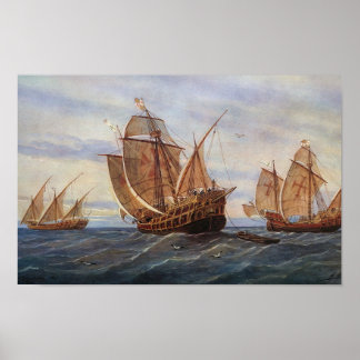 Atlantic Ocean Poster