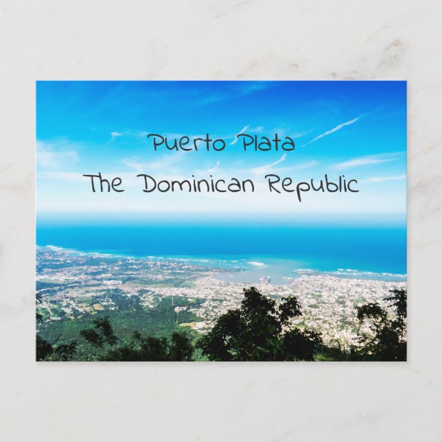 Atlantic Ocean | Puerto Plata Postcard (Front)