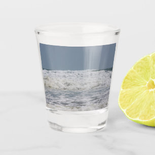 Atlantic Ocean Shot Glass