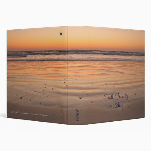 Atlantic Ocean sunrise Binder