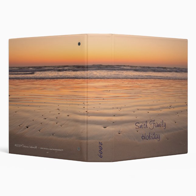 Atlantic Ocean sunrise Binder (Background)