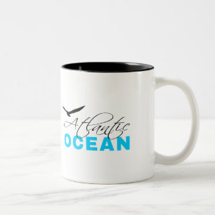Atlantic Ocean Two-Tone Coffee Mug