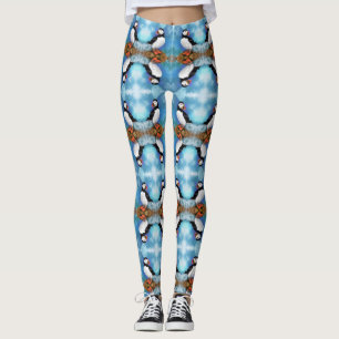 Atlantic Puffin Bird Leggings