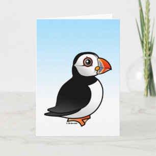 Atlantic Puffin Card