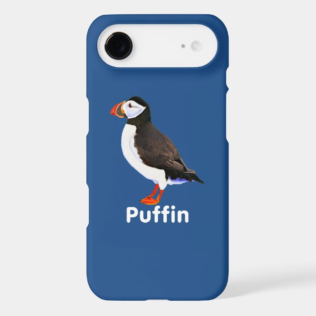 Atlantic Puffin Case-Mate iPhone Case (Back)