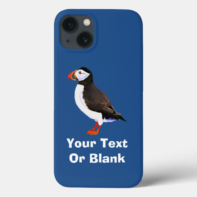 Atlantic Puffin Case-Mate iPhone Case (Back)
