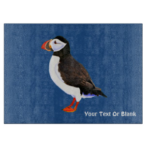 Atlantic Puffin Cutting Board