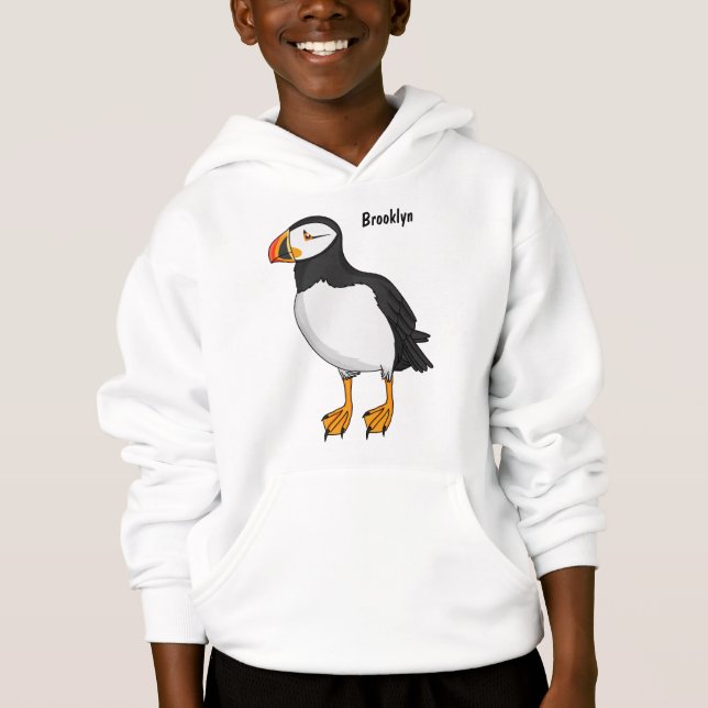 Atlantic puffin illustration  (Front)