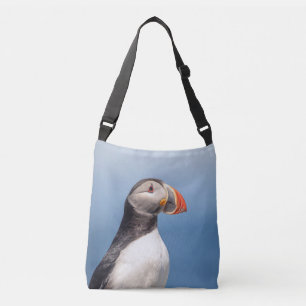 Atlantic Puffin in Machias, Maine Crossbody Bag