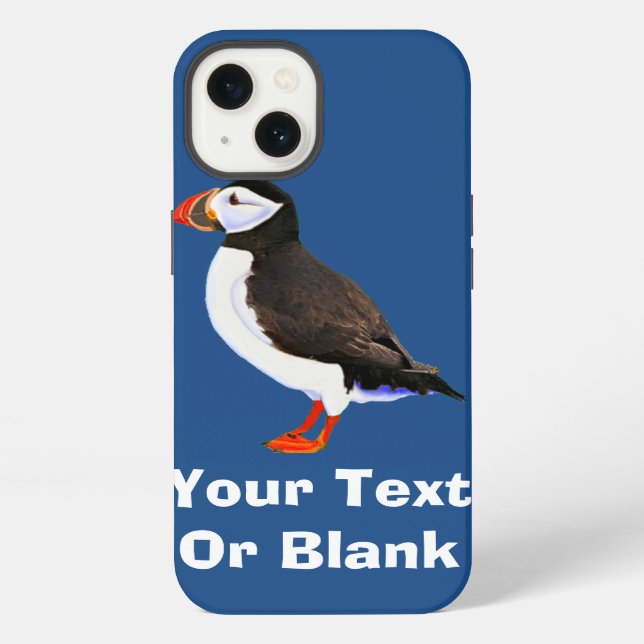 Atlantic Puffin iPhone Case (Back)