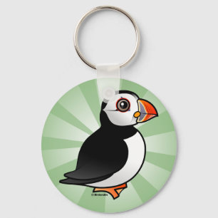 Atlantic Puffin Keychain