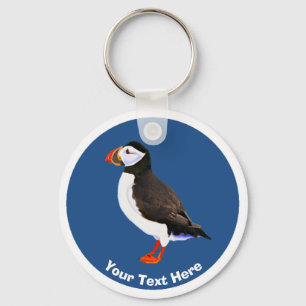 Atlantic Puffin Keychain