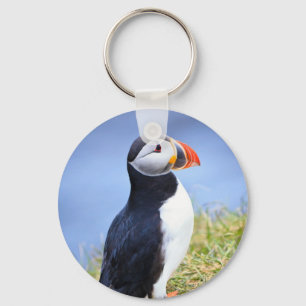 Atlantic Puffin Keychain
