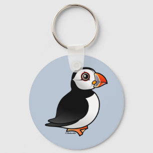 Atlantic Puffin Keychain
