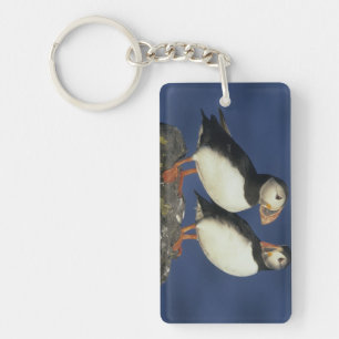Atlantic Puffin Keychain