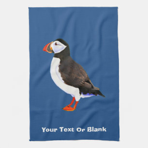 Atlantic Puffin Kitchen Towel