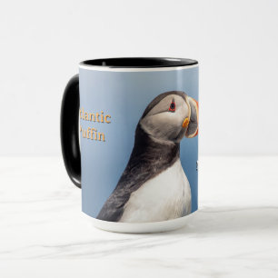 Atlantic Puffin – Machias Seal Island Maine Coffee Mug