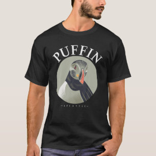 Atlantic Puffin Muffin Fratercula Arctica Animal S T-Shirt