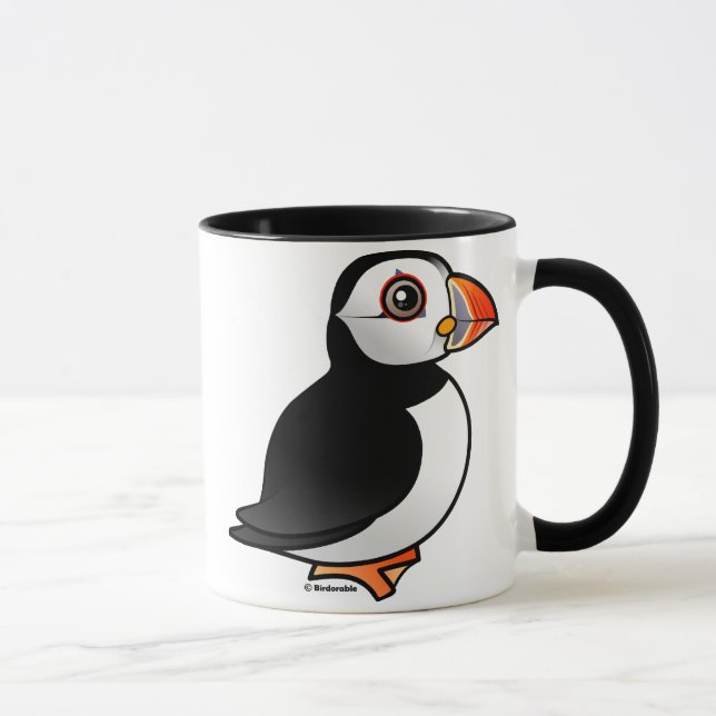 Atlantic Puffin Mug (Right)