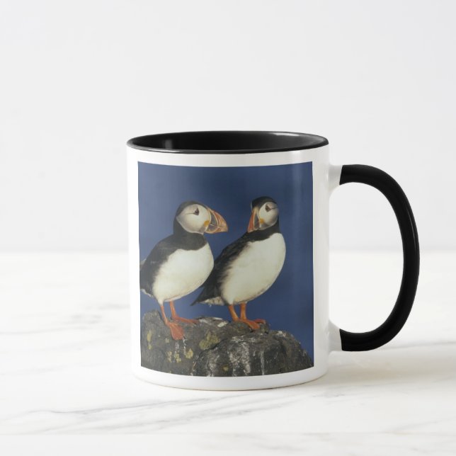 Atlantic Puffin Mug (Right)