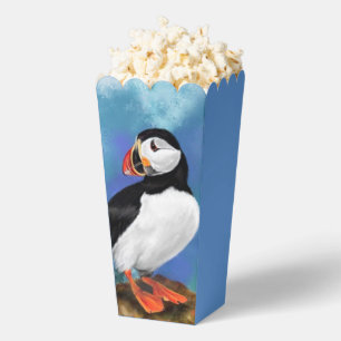 Atlantic Puffin Popcorn Box
