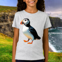 Atlantic Puffin Sea Bird Coastal Wildlife Picture