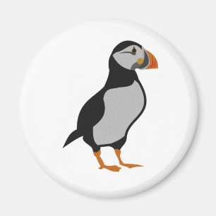 Atlantic Puffin Standing Magnet