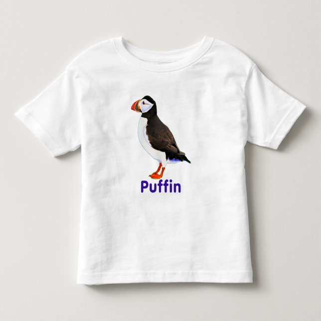 Atlantic Puffin Toddler T-shirt (Front)