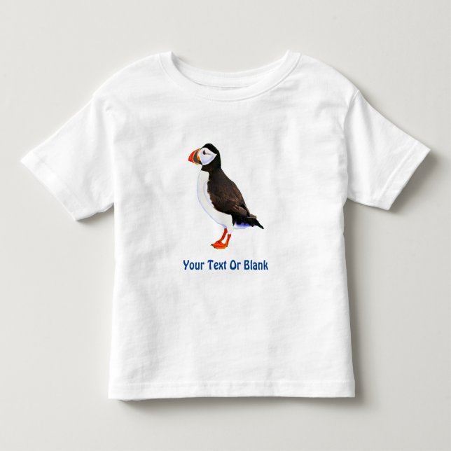 Atlantic Puffin Toddler T-shirt (Front)