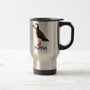 Atlantic Puffin Travel Mug