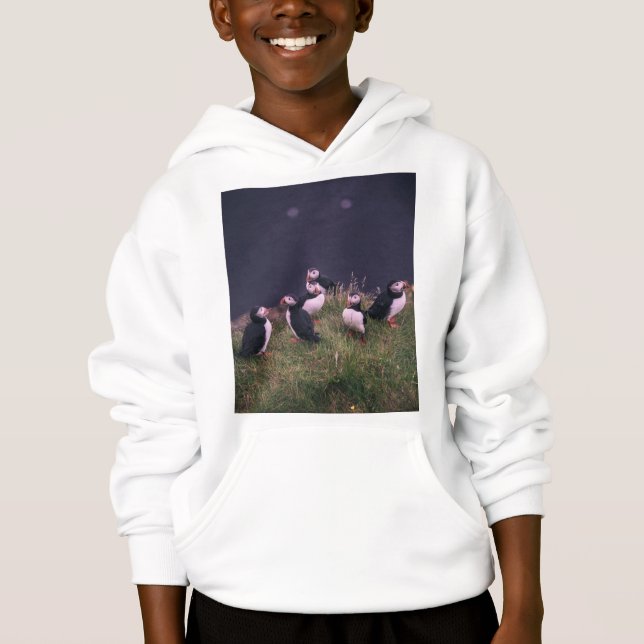 Atlantic Puffins (Front)