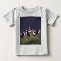 Atlantic Puffins Baby T-Shirt