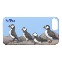 Atlantic Puffins