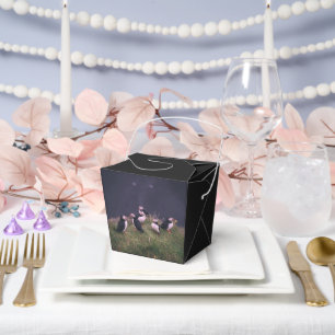 Atlantic Puffins  Favor Box