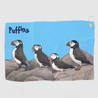 Atlantic Puffins
