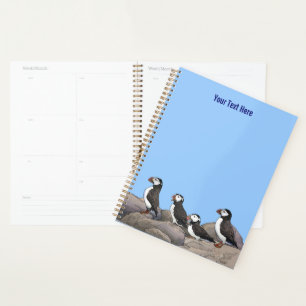 Atlantic Puffins Planner