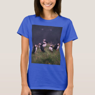 Atlantic Puffins  T-Shirt