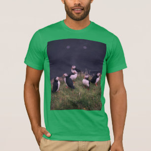 Atlantic Puffins T-Shirt